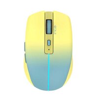 Cian Technology GmbH INCA Maus IWM-511RS Blt+Wrls RGB Color-Basisfarbe Gelb