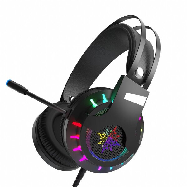 Cian Technology GmbH Inca IGK-TX12 - Kabelgebunden - Gaming - Kopfhörer - Schwarz