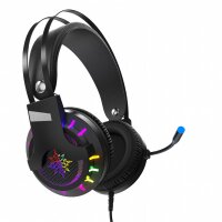 Cian Technology GmbH Inca IGK-TX12 - Kabelgebunden - Gaming - Kopfhörer - Schwarz