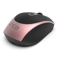 Cian Technology GmbH Inca IWM-211RG - rechts - Optisch - RF Wireless - 1600 DPI - Schwarz - Pink