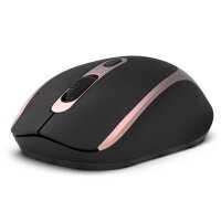 Cian Technology GmbH Inca IWM-211RG - rechts - Optisch - RF Wireless - 1600 DPI - Schwarz - Pink