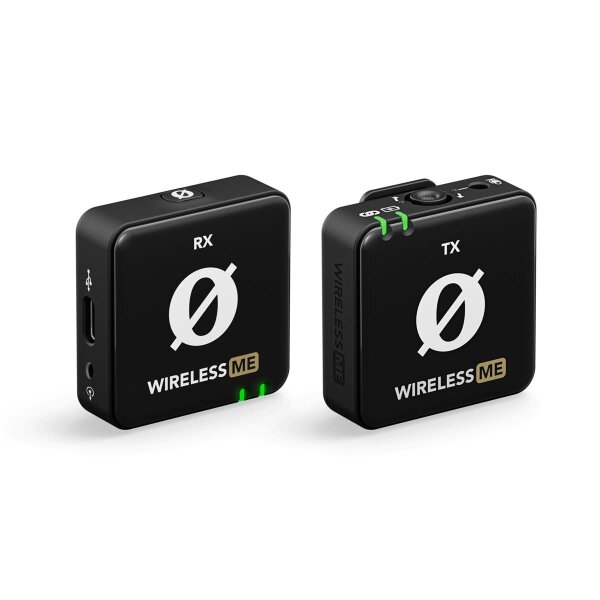 RODE RØDE Wireless ME - Funkmikrofon - 20 - 20000 Hz - 24 Bit - 48 kHz - 100 dB - 22 dB