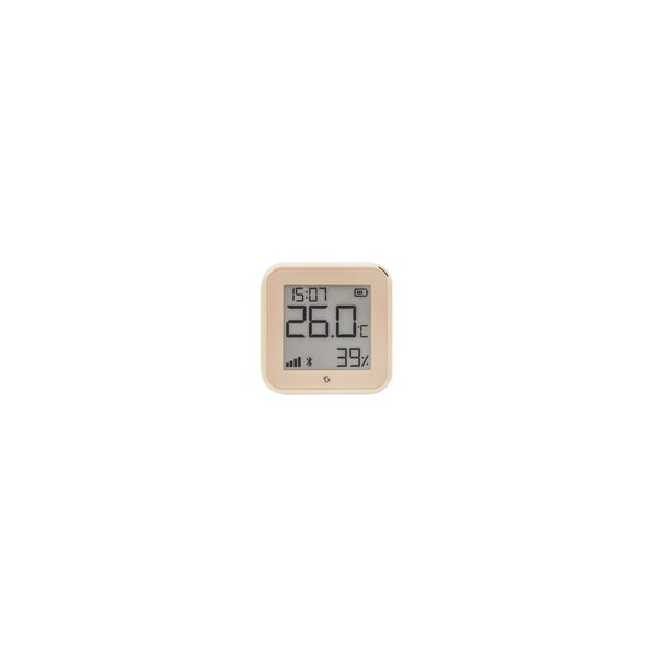 Shelly Plug & Play·"H&T Gen. 3 Mocha"· Temperatur- & Feuchtigkeitssensor·