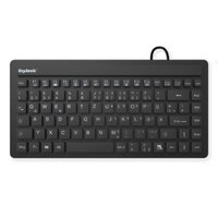 KeySonic KSK-3230IN - Mini - USB - QWERTY - Schwarz