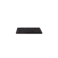 KeySonic KSK-3230IN - Mini - USB - QWERTY - Schwarz
