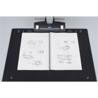 Fujitsu ScanSnap SV600 - 432 x 300 mm - 285 x 218 DPI - Graustufen - Monochrom - Overhead-Scanner - Schwarz - Weiß - CCD