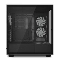 Sharkoon Gehäuse Rebel C60 RGB ATX 2xGlas schwarz - Midi/Minitower - ATX