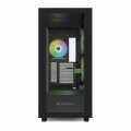 Sharkoon Gehäuse Rebel C60 RGB ATX 2xGlas schwarz - Midi/Minitower - ATX