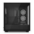 Sharkoon Gehäuse Rebel C60 RGB ATX 2xGlas schwarz - Midi/Minitower - ATX