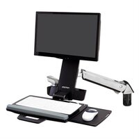 Ergotron Styleview Sit-Stand Combo Arm - Schrauben - 13,2 kg - 48,3 cm (19") - 61 cm (24") - 100 x 100 mm - Aluminium