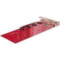 StarTech.com QUAD-M2-PCIE-CARD-B - PCIe - M.2 - PCIe 4.0 - Rot - 4353192 h - 7,8 Gbit/s
