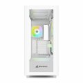 Sharkoon Gehäuse Rebel C60 RGB ATX 2xGlas weiß - Midi/Minitower - ATX