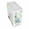 Sharkoon Gehäuse Rebel C60 RGB ATX 2xGlas weiß - Midi/Minitower - ATX