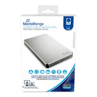 MEDIARANGE MR997 - 2000 GB - 2.5 Zoll - 3.2 Gen 1 (3.1 Gen 1) - 5400 RPM - Silber
