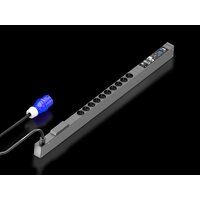 Rittal PDU metered 16A/1P CEE 10xCEE 7/3 Schuko