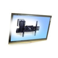 Ergotron SIM90 Signage Integration Mount - VESA - 47,6 kg - 81,3 cm (32 Zoll) - 75 x 75 mm - 100 x 100 mm - Schwarz