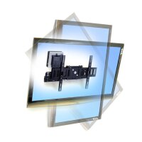 Ergotron SIM90 Signage Integration Mount - VESA - 47,6 kg - 81,3 cm (32 Zoll) - 75 x 75 mm - 100 x 100 mm - Schwarz