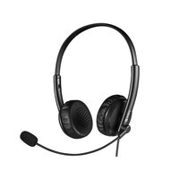 SANDBERG 126-21 - Kabelgebunden - Büro/Callcenter - 20 - 20000 Hz - 110 g - Kopfhörer - Schwarz