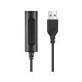 SANDBERG 126-21 - Kabelgebunden - Büro/Callcenter - 20 - 20000 Hz - 110 g - Kopfhörer - Schwarz