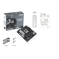 ASUS PRIME B650M-R - AMD - Sockel AM5 - AMD Ryzen 8000 Series - AMD Ryzen 7000 Series - Sockel AM5 - DDR5-SDRAM - 96 GB