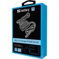 SANDBERG 135-76 - Universal - Drinnen - 230 V - 65 W - AC-an-DC - Schwarz