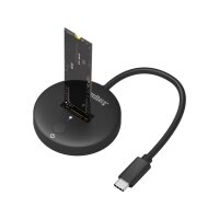 SANDBERG USB 3.2 Dock for M.2+NVMe SSD - SSD - M.2 - 4 TB...