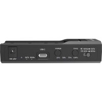 SANDBERG USB-3 Cloner+Dock M2+NVMe+SATA - SSD - SATA -...