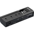 SANDBERG 136-49 - SSD - SATA - Serial ATA II - Serial ATA III - 2.5,3.5,M.2 - USB 3.2 Gen 2 (3.1 Gen 2) Type-C - Schwarz - 10 Gbit/s