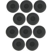 Jabra -Ohrpolster für Evolve 20SE/30/30II/40/65 - Ohrstöpsel - Leder - Schwarz