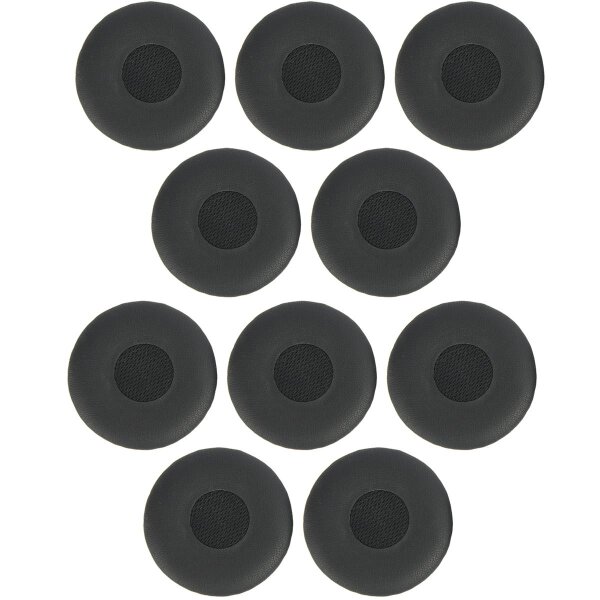 Jabra -Ohrpolster für Evolve 20SE/30/30II/40/65 - Ohrstöpsel - Leder - Schwarz