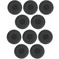 Jabra -Ohrpolster für Evolve 20SE/30/30II/40/65 - Ohrstöpsel - Leder - Schwarz