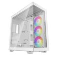 Deepcool CH780 WH| PC-Gehäuse - Tower - ATX - Tower - ATX