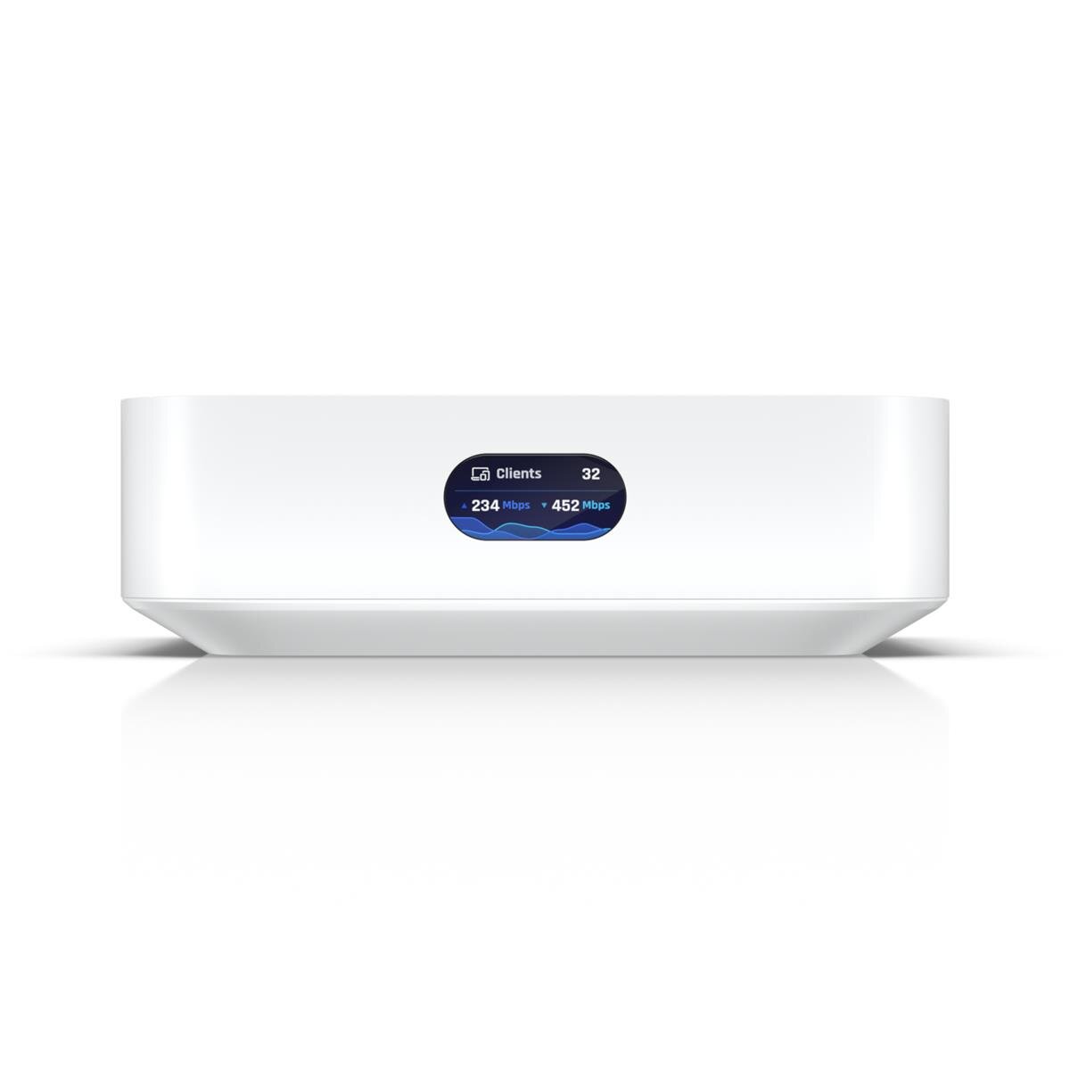 UbiQuiti UniFi Cloud Gateway 1 WAN 1 LAN WiFi 6 UX - Router - WLAN