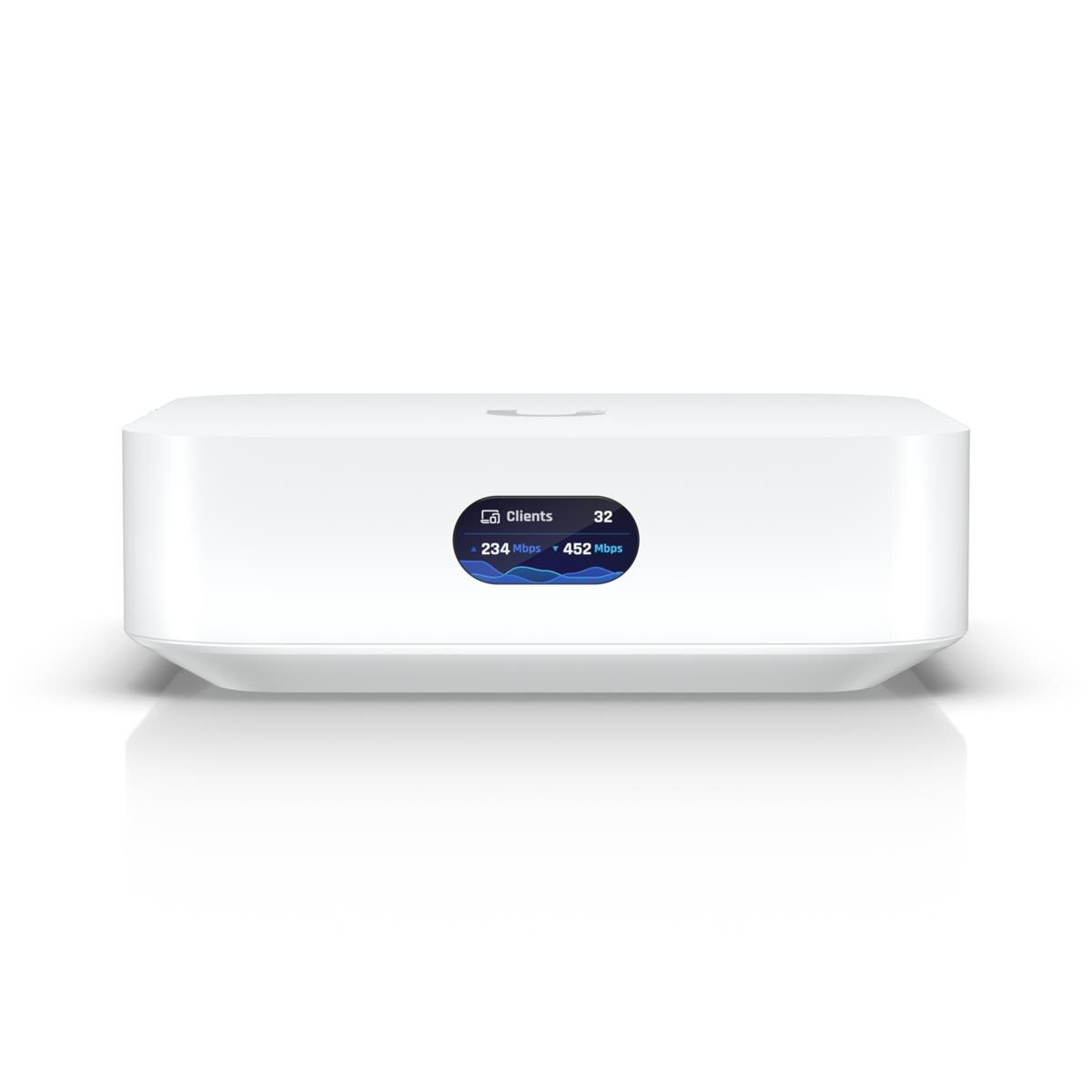 UbiQuiti UniFi Cloud Gateway 1 WAN 1 LAN WiFi 6 UX - Router - WLAN