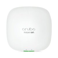HPE Instant On AP22 (RW) - 1774 Mbit/s - 574 Mbit/s - 1200 Mbit/s - 10,100,1000 Mbit/s - IEEE 802.11ac - IEEE 802.11ax - IEEE 802.3af - Multi User MIMO