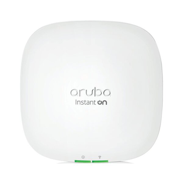 HPE Networking Networking Instant On Indoor Access Point 2x2 Wi-Fi 6 (RW) AP22 - 2,4 GHz - 5 GHz - 1200 Mbit/s - OWE - WPA2 - WPA3 - 10,100,1000 Mbit/s