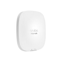 HPE Networking Networking Instant On Indoor Access Point 2x2 Wi-Fi 6 (RW) AP22 - 2,4 GHz - 5 GHz - 1200 Mbit/s - OWE - WPA2 - WPA3 - 10,100,1000 Mbit/s