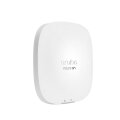 HPE Networking Networking Instant On Indoor Access Point 2x2 Wi-Fi 6 (RW) AP22 - 2,4 GHz - 5 GHz - 1200 Mbit/s - OWE - WPA2 - WPA3 - 10,100,1000 Mbit/s