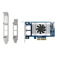 QNAP QXG-10G2T-X710 - Eingebaut - Kabelgebunden - PCI Express - Ethernet - 1000 Mbit/s