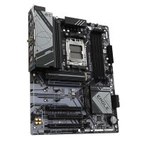 Gigabyte B650 EAGLE AX Mainboard - AMD Ryzen 9000er-Serie - 12+2+2 Phasen VRM - bis zu 7600 MHz DDR5 (OC) - 1xPCIe 5.0 + 2xPCIe 4.0 M.2 - GbE LAN - WIFI 6E - USB 3.2 Gen 2 - AMD - Sockel AM5 - AMD Ryzen 7000 Series - AMD Ryzen 8000 Series - AMD Ryzen 9000