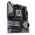 Gigabyte B650 EAGLE AX Mainboard - AMD Ryzen 9000er-Serie - 12+2+2 Phasen VRM - bis zu 7600 MHz DDR5 (OC) - 1xPCIe 5.0 + 2xPCIe 4.0 M.2 - GbE LAN - WIFI 6E - USB 3.2 Gen 2 - AMD - Sockel AM5 - AMD Ryzen 7000 Series - AMD Ryzen 8000 Series - AMD Ryzen 9000