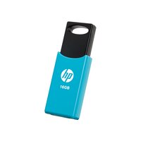 PNY HPFD212LB - 16 GB - USB Typ-A - 2.0 - 14 MB/s - Dia - Schwarz - Blau
