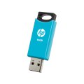 HP PNY HPFD212LB - 16 GB - USB Typ-A - 2.0 - 14 MB/s - Dia - Schwarz - Blau