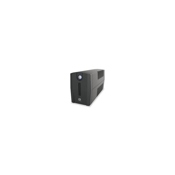 Conceptronic ZEUS 650VA 360W USV - schuko - Line-Interaktiv - 0,65 kVA - 360 W - 220 V - 240 V - 220 V