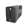Conceptronic ZEUS 650VA 360W USV - schuko - Line-Interaktiv - 0,65 kVA - 360 W - 220 V - 240 V - 220 V