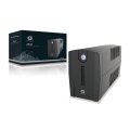 Conceptronic ZEUS 650VA 360W USV - schuko - Line-Interaktiv - 0,65 kVA - 360 W - 220 V - 240 V - 220 V