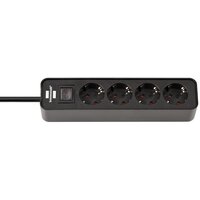 Brennenstuhl 1153240000 - 1,5 m - Drinnen - Typ F - Type F (CEE 7/4) - IP20 - Schwarz