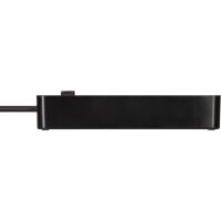 Brennenstuhl 1153240000 - 1,5 m - Drinnen - Typ F - Type F (CEE 7/4) - IP20 - Schwarz