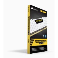 Corsair Vengeance LPX CMK16GX4M2E3200C16W - 16 GB - 2 x 8 GB - DDR4 - 3200 MHz - 288-pin DIMM