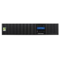 CyberPower Systems CyberPower OL1000ERTXL2U Doppelwandler Online USV 1000VA/900W Tower/Rack 2U - ECO Mode - LCD - USB - Expansion Port für opt. Netzwerkkarten - Anschluss f. opt. Batterieerweiterung inkl. 19" Railkit - Doppelwandler (Online) - 1 kVA - 900